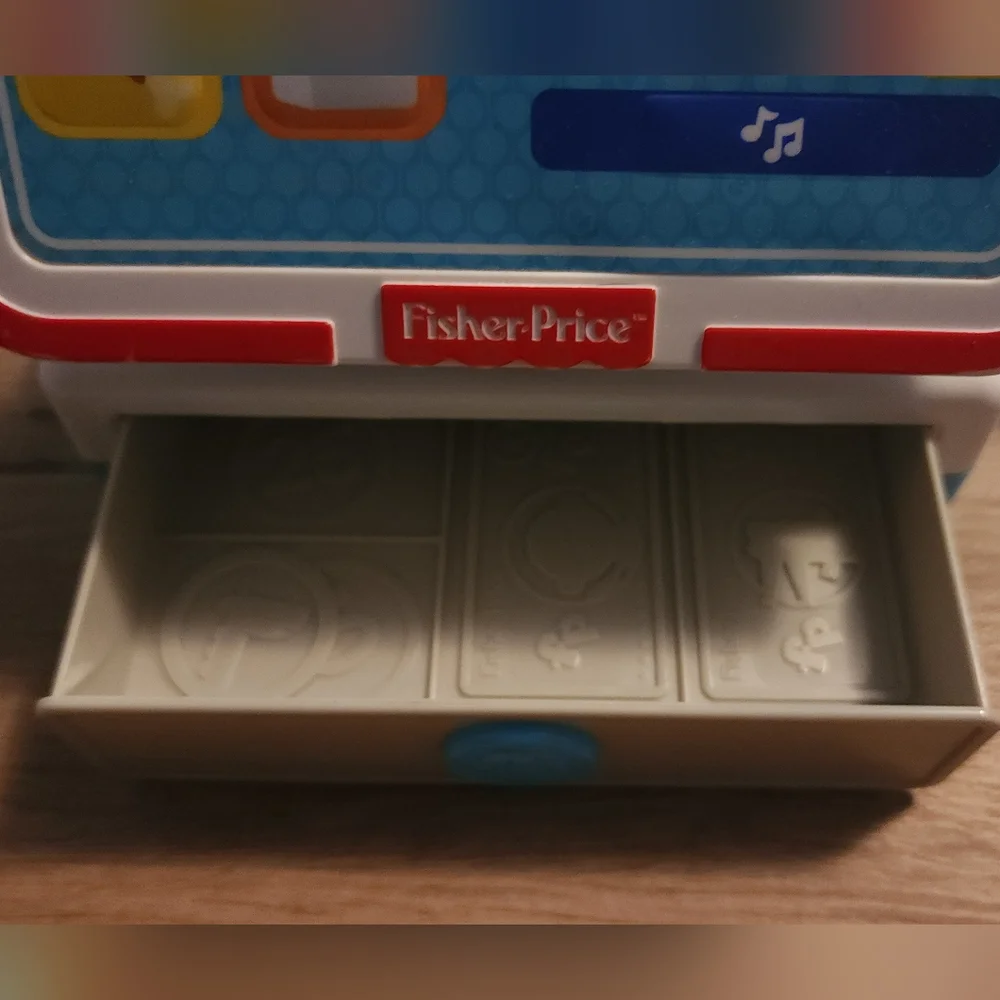 Fisher-Price cash register